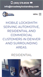 Mobile Screenshot of broadwaylockandkey.com